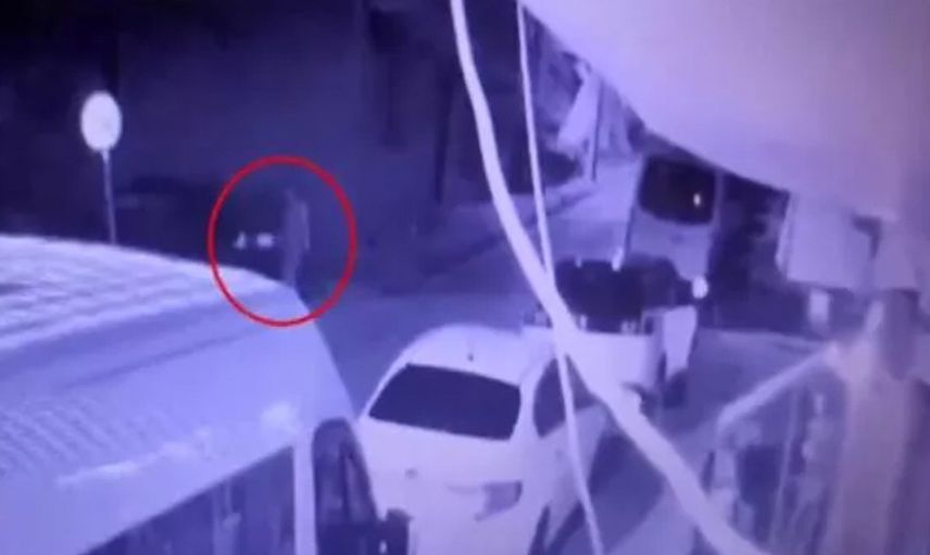 Kamera kayıtları incelendi