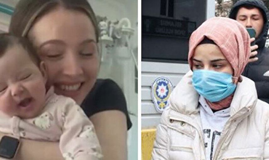 Bebeği ATT görevlisi buldu
