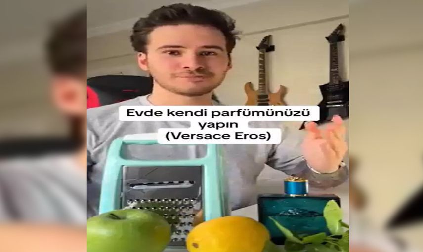 Dünyaca ünlü parfüme binlerce lira vermek yerine evde kendi yaptı! Tarifini bile verdi: Orijinalinden daha iyi kokuyor!