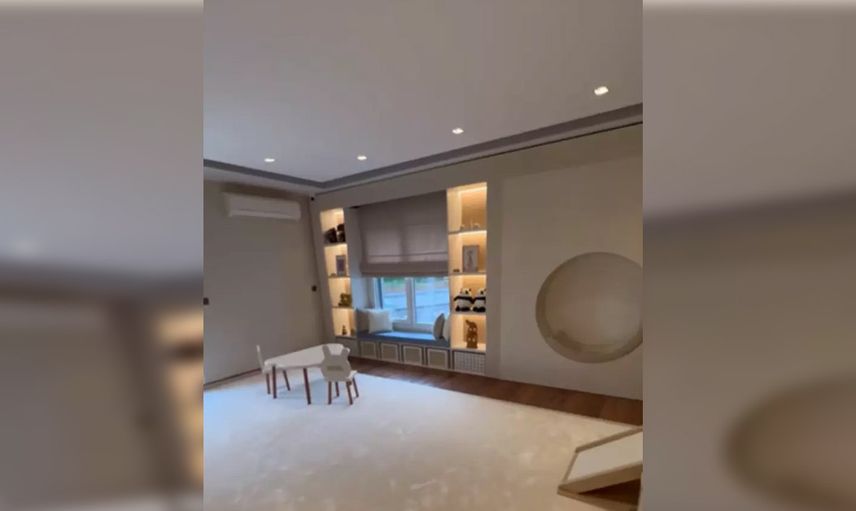İbrahim Tatlıses'in gelini Yasemin Şefkatli bebeklerinin odasını gösterdi: Odanın büyüklüğüne ve içindekilere kimse inanamadı! 