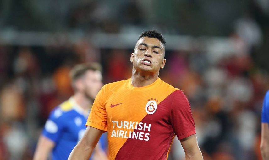 Lyon Galatasaraylı Mostafa Mohamed'i transfer etmek istiyor!