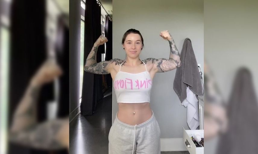 TikTok bu paylaşımı konuşuyor: İç çamaşırından sonra rahminden çıkan parçayı satıyor