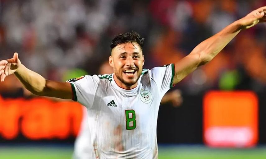 Transferde Adı Galatasaray İle Geçen Youcef Belaili Kulüpsüz Kaldı!