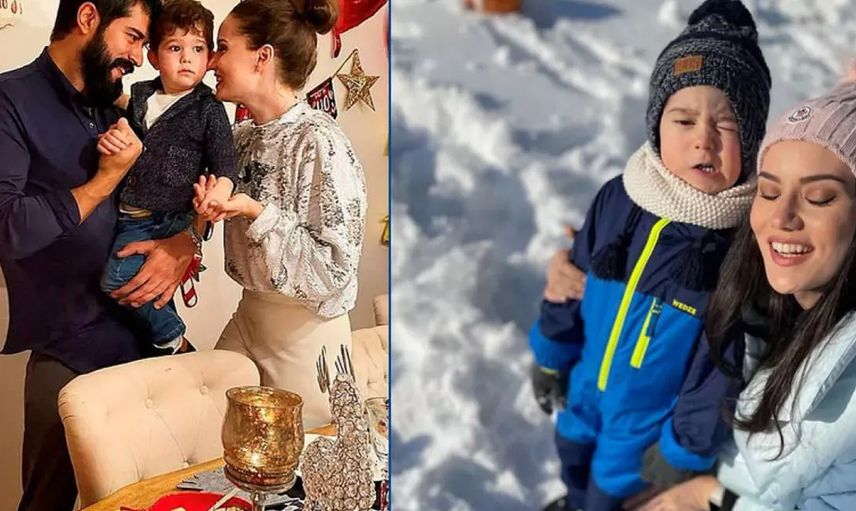 Fahriye Evcen fotoğraf paylaştı sosyal medya yıkıldı