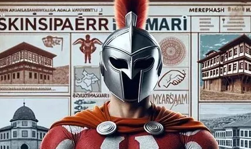 Yapay zeka şehirleri kahramanlara dönüştürdü: İşte o kareler...