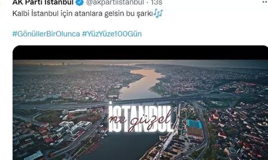 Seçim şarkıları çıkıyor