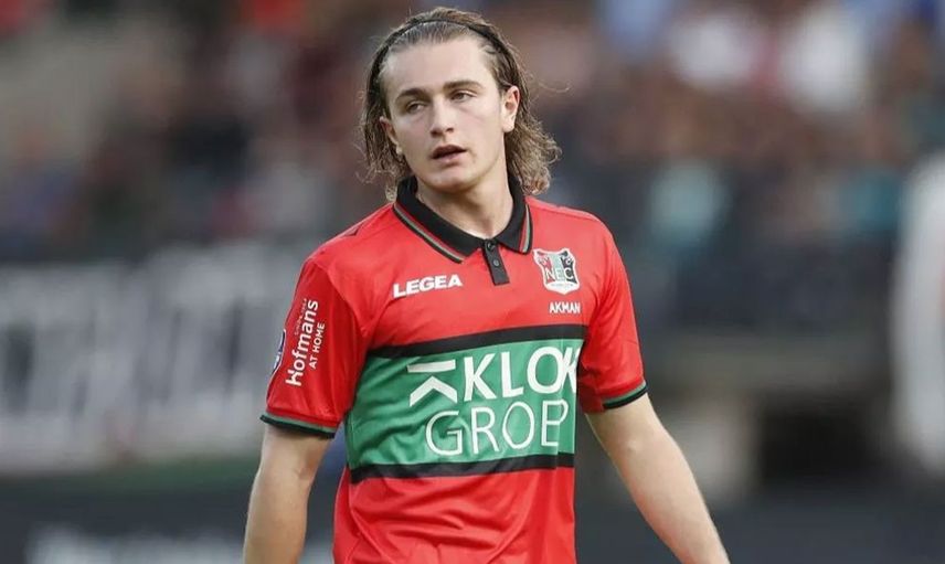 NEC Nijmegen formasını terleten Ali Akman'a Hollanda'da sert eleştiriler geliyor!