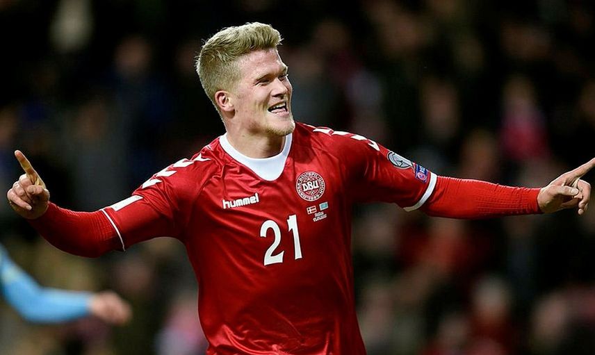 Trabzonspor ve Fenerbahçe Andreas Cornelius'u İstiyor!