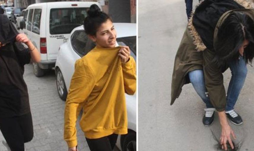 Evladını Arayan Engelli Annenin Saçlarını Tutam Tutam Yoldular!
