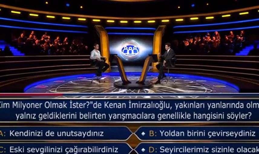 Kim Milyoner Olmak İster'de yarışmacıları rezil eden sorular