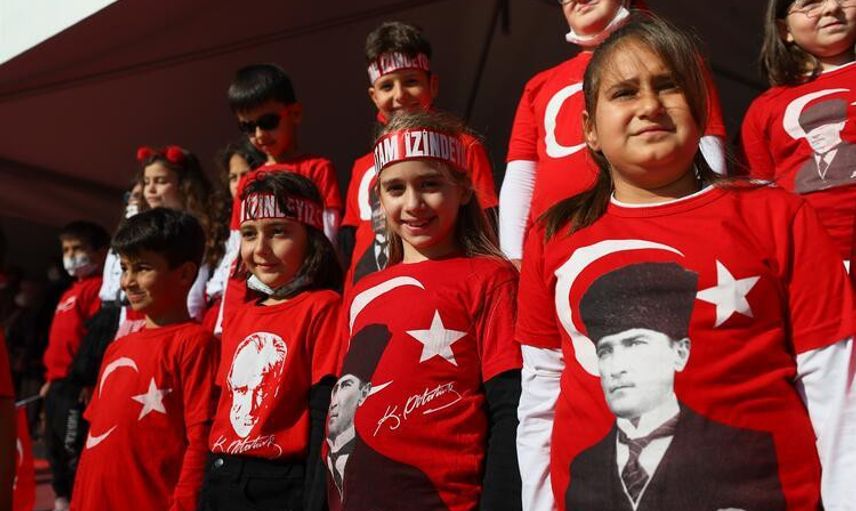 Cumhuriyet'in 98'inci Yılı Tüm Yurtta Çoşkuyla Kutlanıyor!
