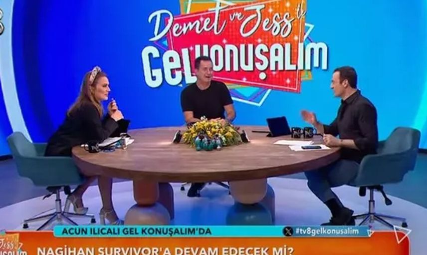 Survivor Nagihan nerede? Diskalifiye mi oldu? Acun Ilıcalı'dan olay açıklama!