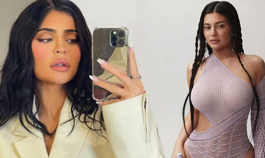 Kylie Jenner'ın rezil olduğu anlar kameralara böyle yansıdı!
