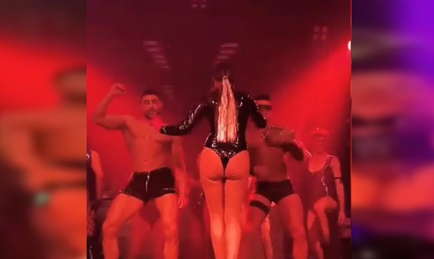Tuğba Ekinci cesur dansına gelen eleştirilerden sıkıldı: Bu kez o anları yoruma kapalı paylaştı!