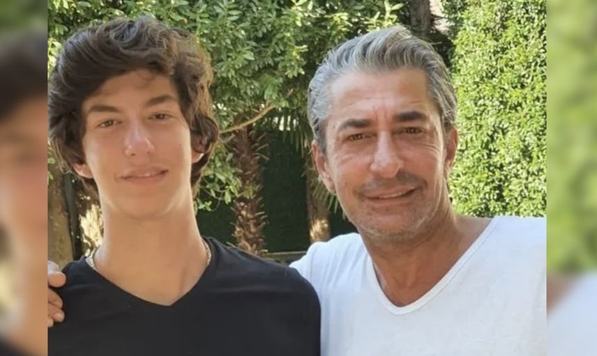 Erkan Petekkaya'nın oğlu Cem Cano ile olan benzerliği hayretler içerisinde bıraktı! Boyu babasını geçti...