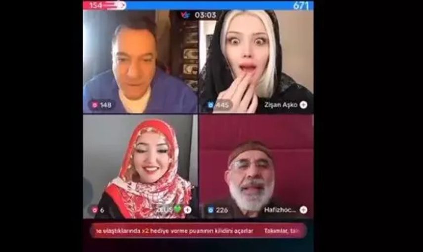 Mehmet Ali Erbil iki kadın ve bir din hocasıyla canlı yayın açtı: Erkek erkeğe...
