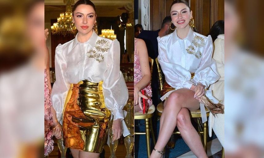 Hadise'nin nişan yüzüğü ne kadar? Hadise nişan yüzüğü ile görüldü! Hadise ve Mehmet Dinçerler dün akşam nişanlandı!