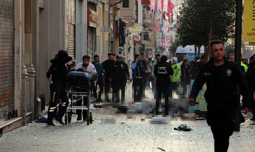 Taksim’e bomba bırakan saldırgan yakalandı: İlk açıklama bakanlıktan geldi