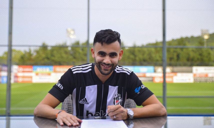Ghezzal: 'Beşiktaş'ta Kalmak İstiyorum'
