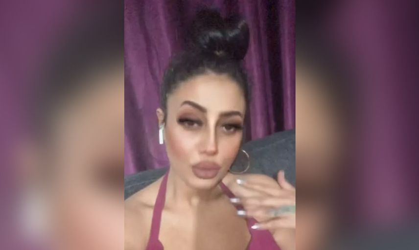 Gelin adayı Solmaz açıldıkça açıldı! Sosyal medya paylaşımı gündem oldu