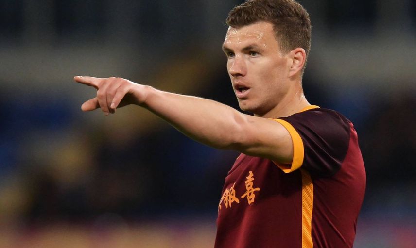Beşiktaş'ta Edin Dzeko Pazarlığı Devam Ediyor