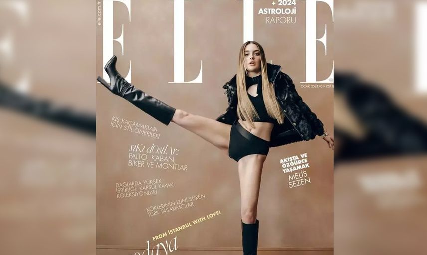 Melis Sezen'in iddialı pozları sosyal medyayı karıştırdı: Külot trendine ayak uydurayım derken alay konusu oldu!