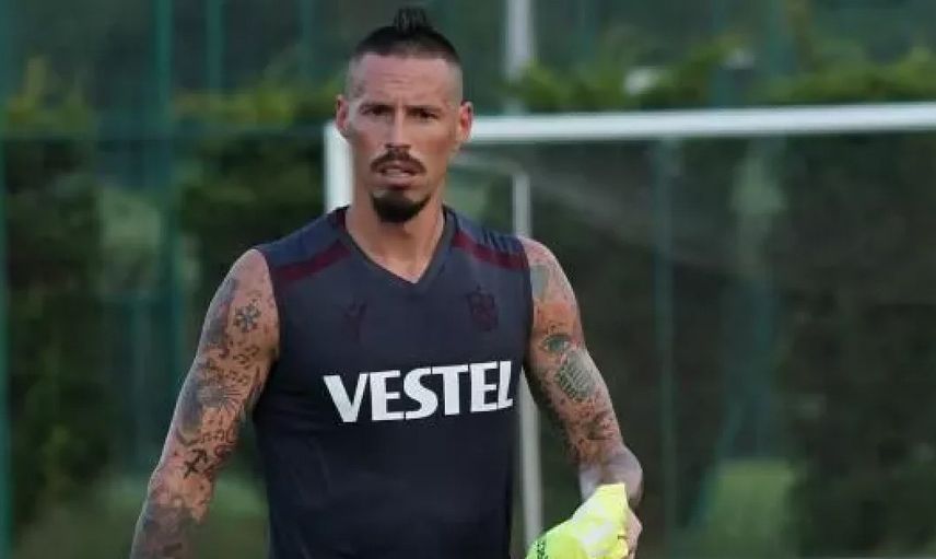 Trabzonspor'dan Fenerbahçe Derbisi Öncesi Marek Hamsik Açıklaması!