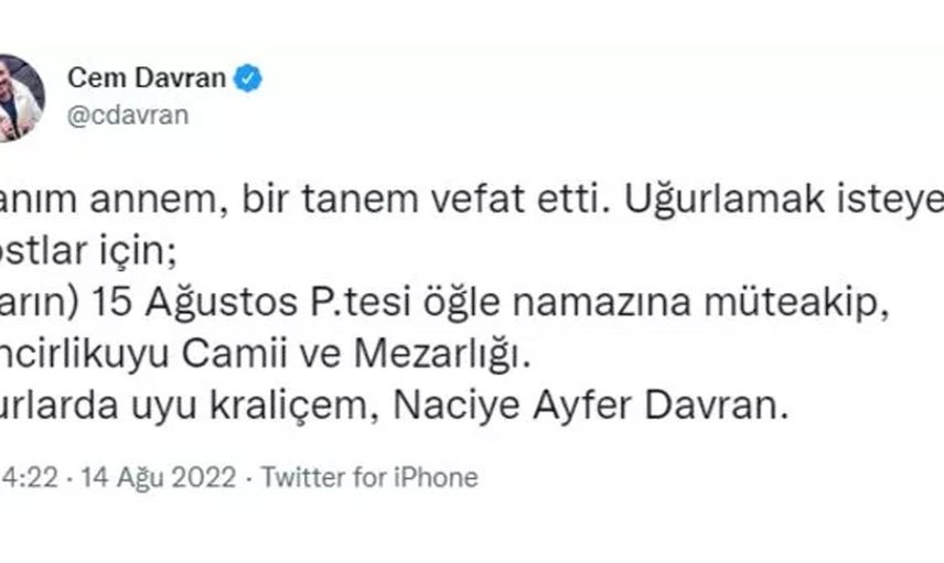 Ünlü oyuncunun paylaşımı