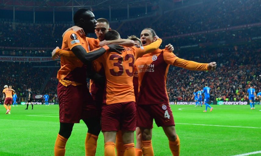 Galatasaray'ın Marsilya Zaferi Avrupa'da Manşetlere Taşındı!