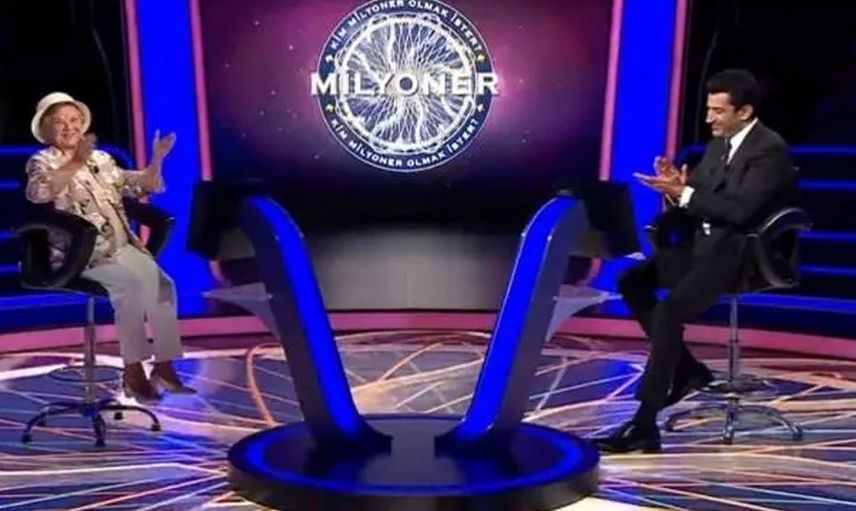 Kim Milyoner Olmak İster'e damga vuran yarışmacı! 90 yaşındaki Rana Özmutlu performansı ile helal olsun dedirtti