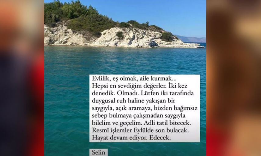 İkinci kez evlenen Selin Ciğerci ve Gökhan Çıra çifti yine boşanmaya karar verdi! Sebebi ise yok artık dedirtir