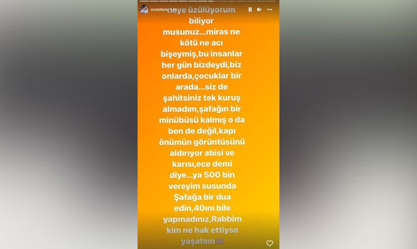 'Ben tek başıma yeterim'
