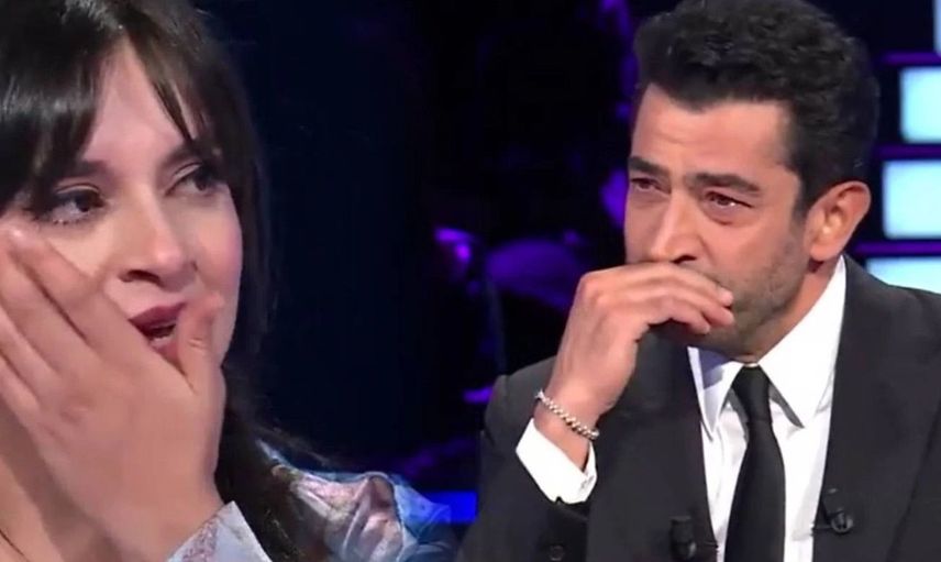 Kim Milyoner Olmak İster’de duygusal anlar: Yarışmacı anlattı Kenan İmirzalıoğlu gözyaşlarına boğuldu