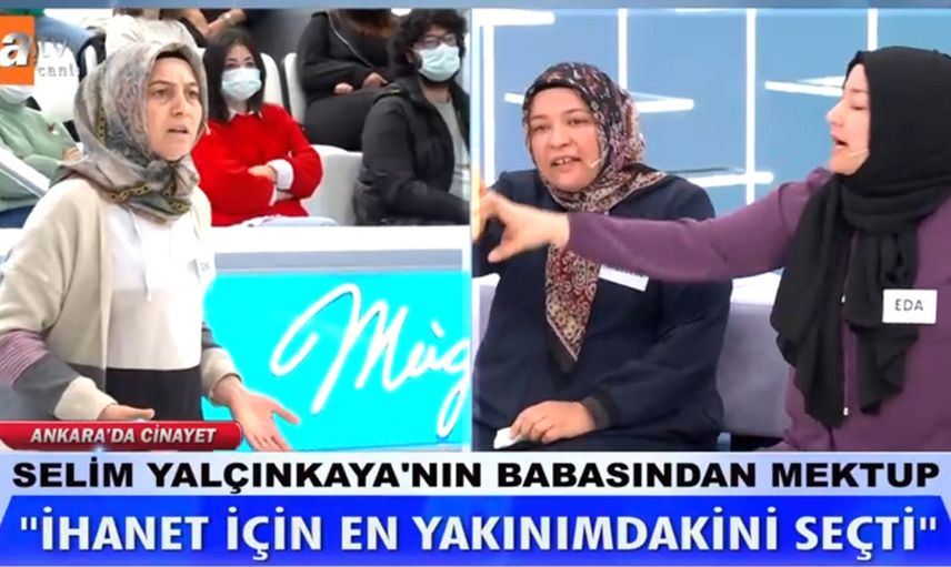 Selim Yalçınkaya cinayetinde yayına ara verdiren olay! Dünürler arasında kavga çıktı Müge Anlı bile olayı yatıştıramadı