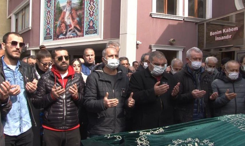 Ünlü oyuncu Hüseyin Elmalıpınar'ın cenazesinde yürekleri sızlatan açıklama