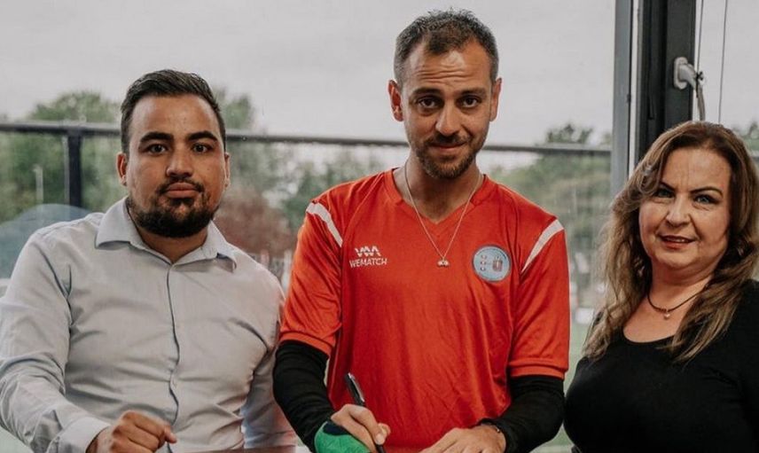 Erkan Kolçak Köstendil, Hollanda Ekibi Amsterdam Gençlerbirliği'nin Yeni Kalecisi Oldu!