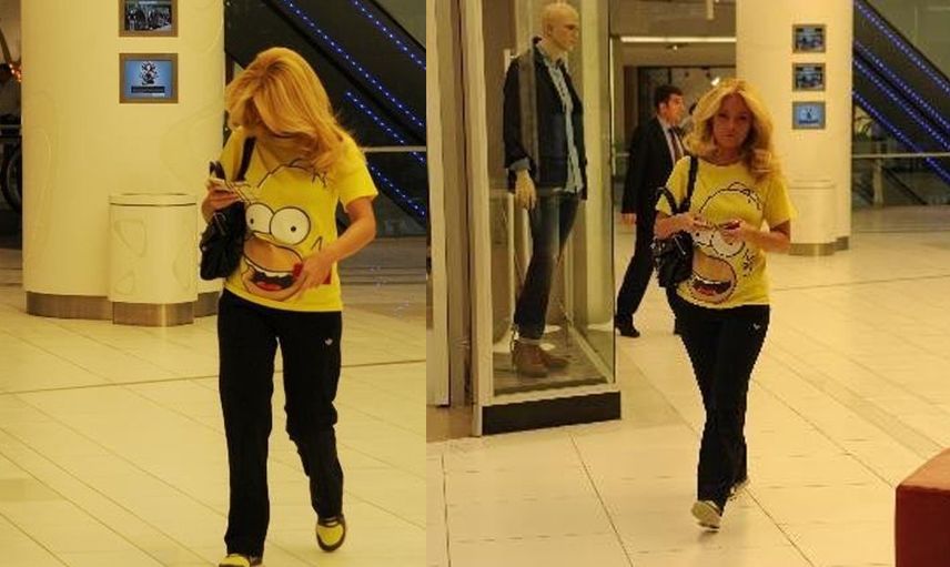 Müge Anlı Makyajsız Yakalandı