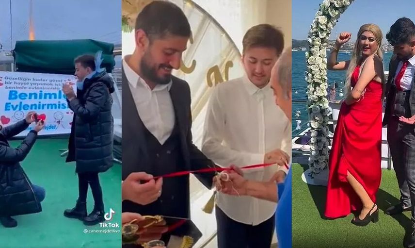 Aynı evde yaşıyorlar