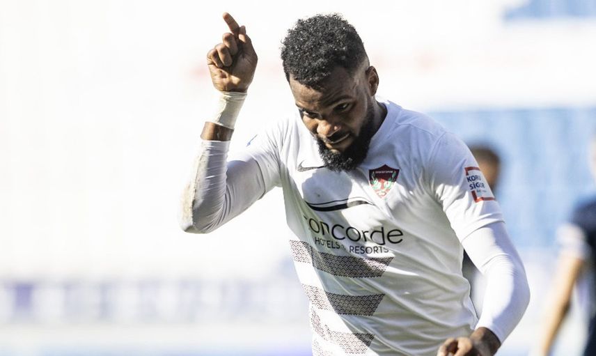 Aaron Boupendza, Katar Ekibi Al Arabi'ye Transfer Oldu!