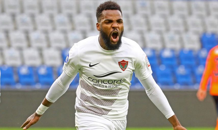 Aaron Boupendza'dan Fenerbahçe Açıklaması!