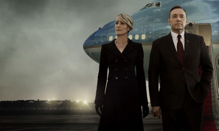 House of Cards (IMDb: 8.7)