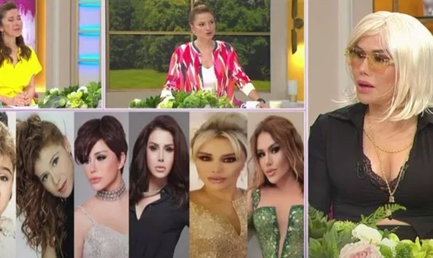 Türkücü Ceylan yeni kalçaları ile gündem oldu! Alişan'ın kendisine mesaj attığını söyledi yer yerinden oynadı