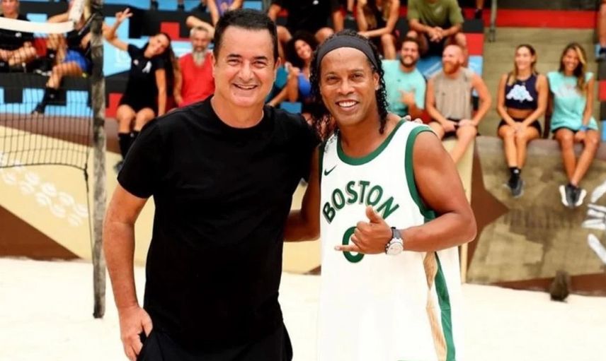 Acun Ilıcalı bu kez paraya kıydı: Ronaldinho'yu Survivor'a getirmek için servet ödemiş!