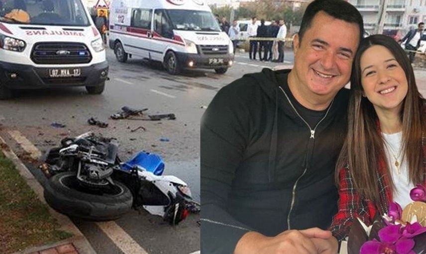 Acun Ilıcalı'dan korkutan haber! Kızı Banu ile motor kazası geçirdi: Ameliyata alınacak