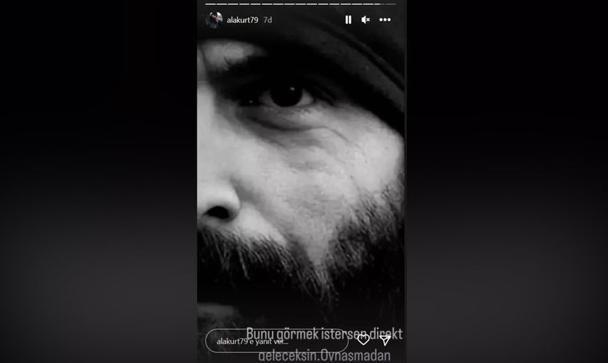 Adanalı'nın Maraz Ali'si Mehmet Akif Alakurt'tan skandal paylaşım! O sözleri sosyal medyayı ayağı kaldırdı 'Döver bayıltır sen uyurken de...'