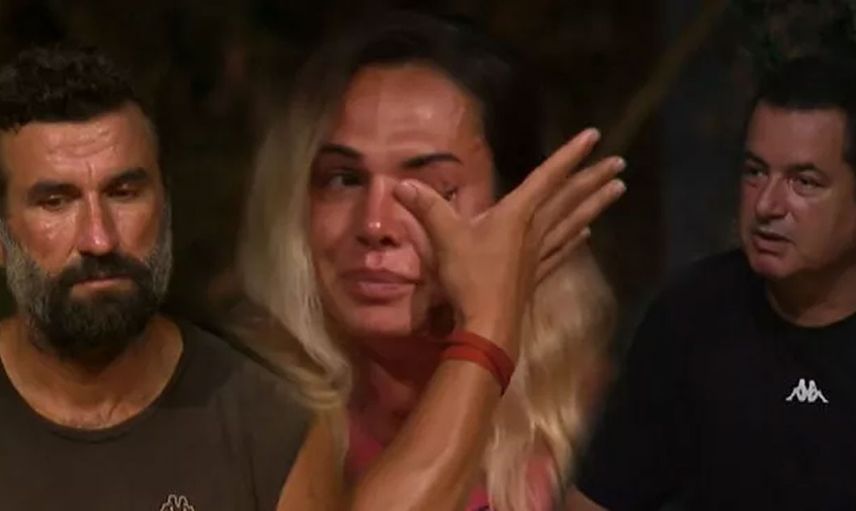 Survivor’da gergin anlar Acun çıldırdı ortalığı yıktı! Nagihan ve Hikmet’in kavgası bu kadar da olmaz dedirtti!