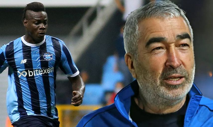 Adana Demirspor'dan Ayrılan Samet Aybaba'dan, Mario Balotelli İtirafı Geldi!