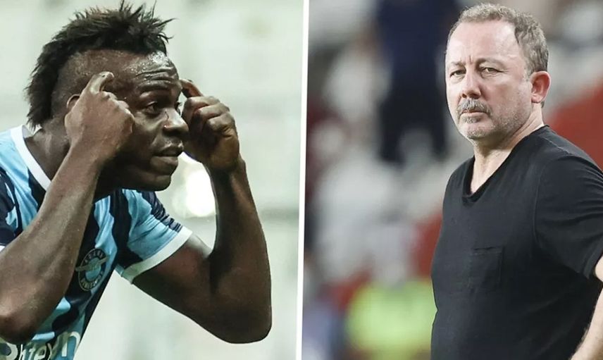 Adana Demirsporlu Mario Balotelli Beşiktaşlı Sergen Yalçın Hakkında Yeni Açıklamalarda Bulundu!