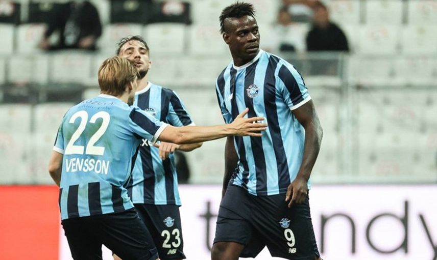 Adana Demirsporlu Mario Balotelli, Menemenspor'da Forma Giyen Kardeşiyle İddiaya Girdi!