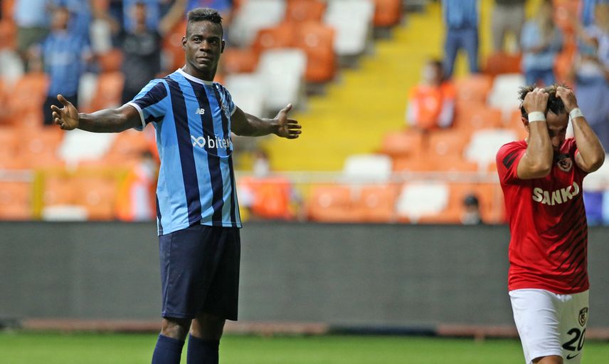 Adana Demirspor'un Yıldızı Mario Balotelli'nin Karıştığı Olaylar!